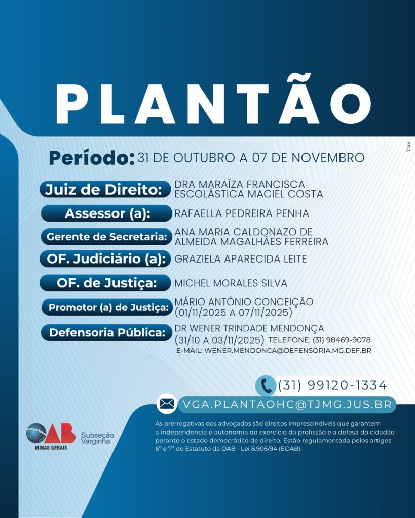 Plantão Forense