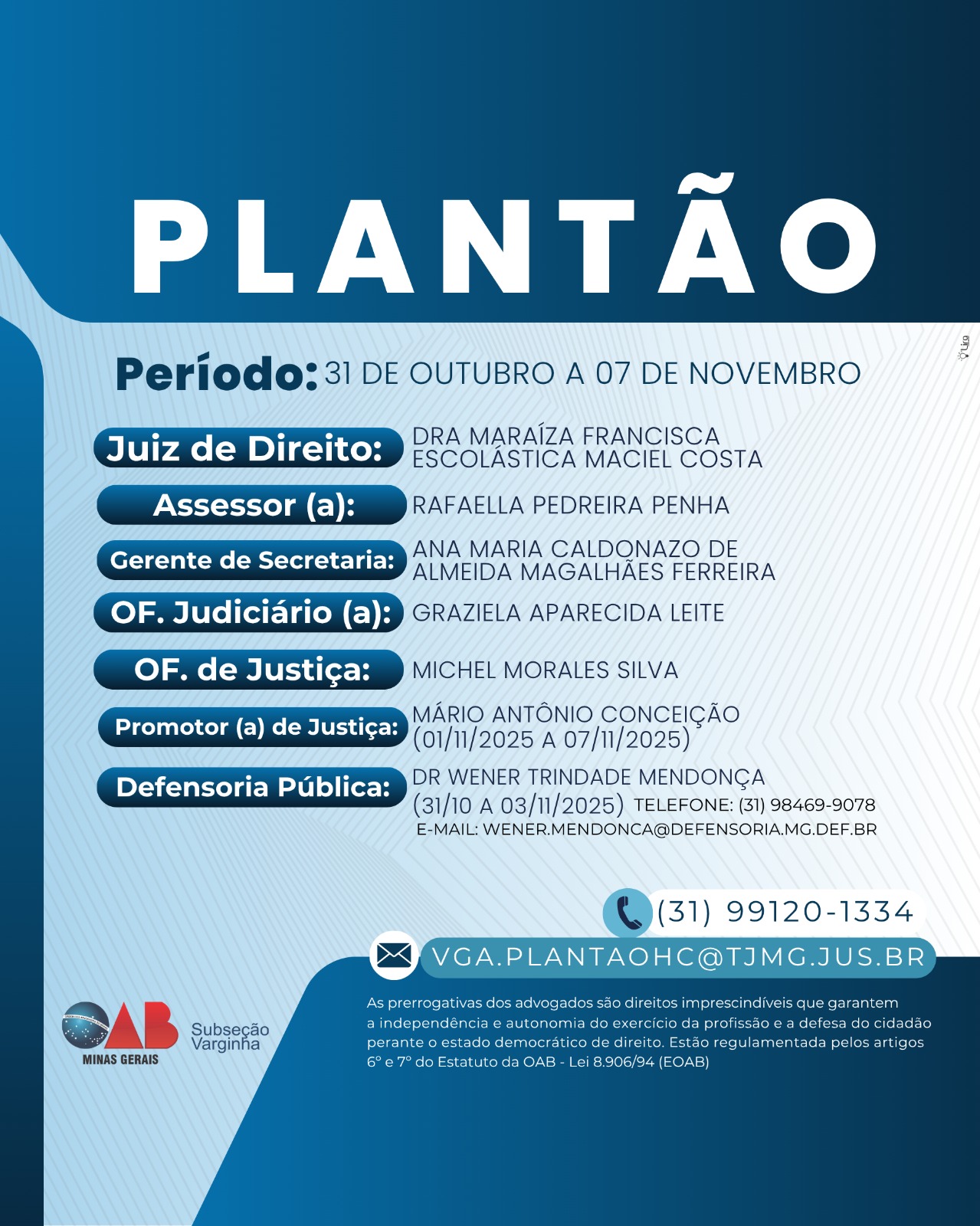 Plantão Forense
