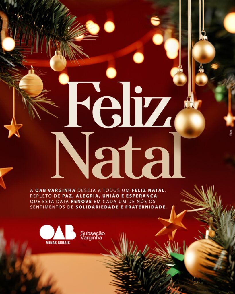Feliz Natal!