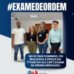 OAB Varginha acompanha e fiscaliza a aplicação da 1ª fase do XLV Exame de Ordem Unificado