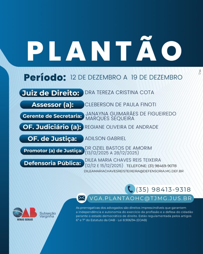 Plantão Forense