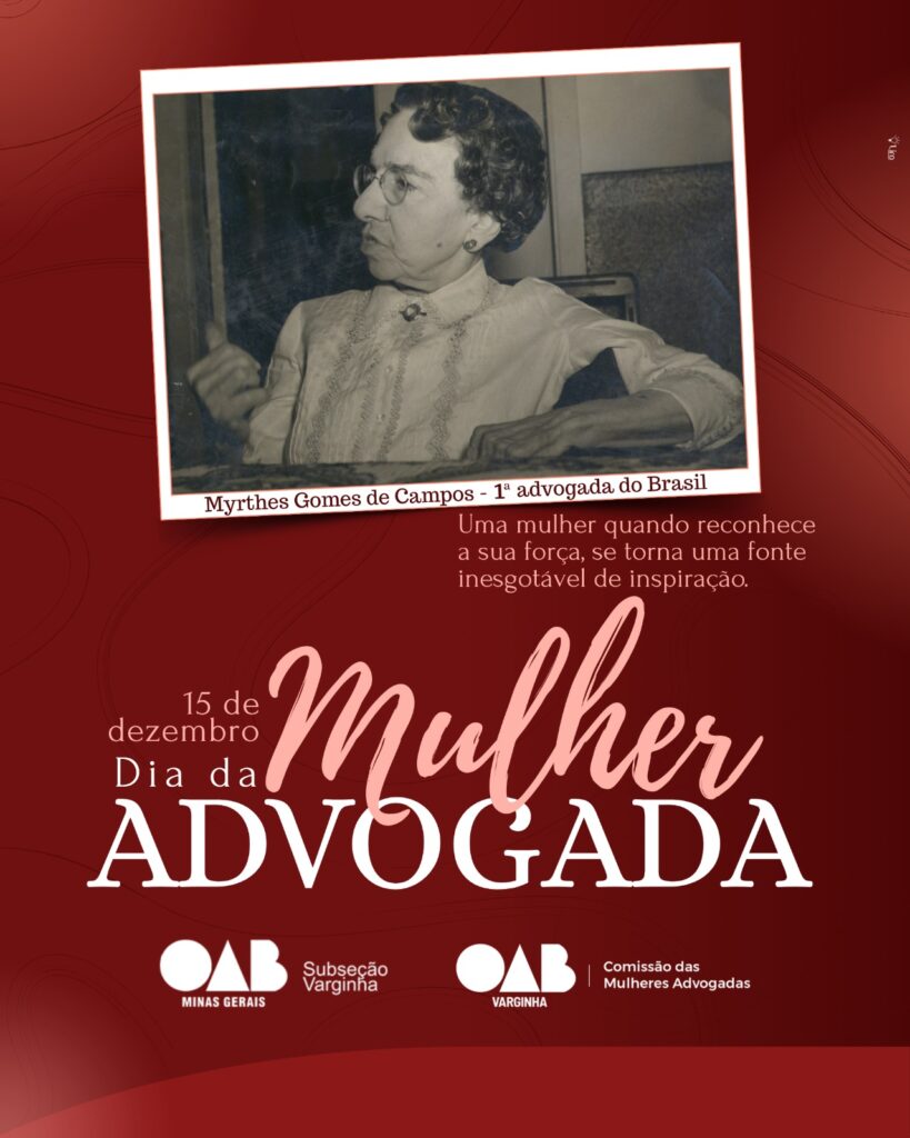 Dia da Mulher Advogada