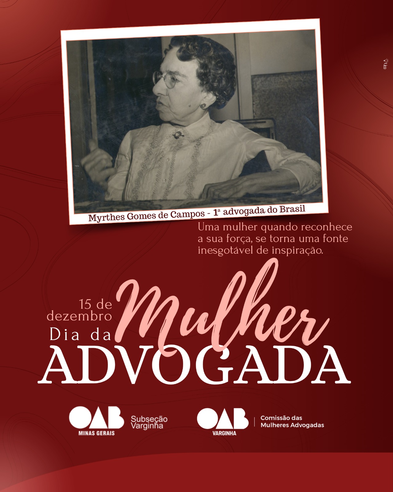 Dia da Mulher Advogada