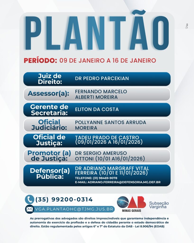 Plantão Forense