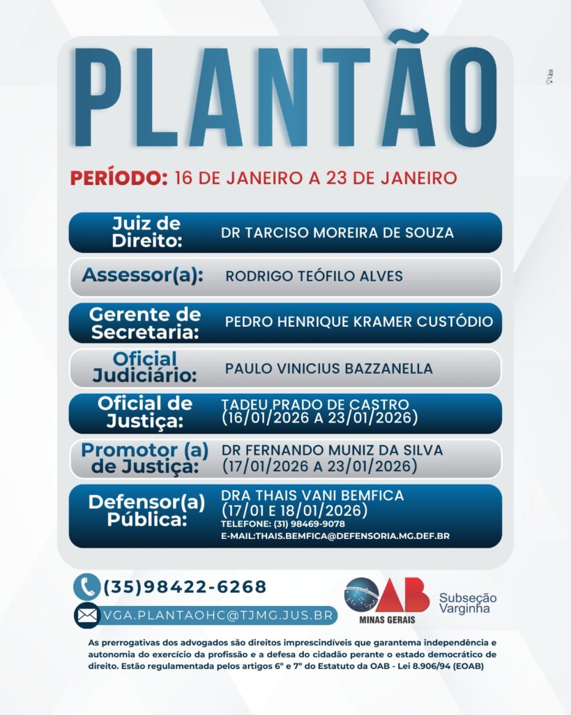Plantão Forense