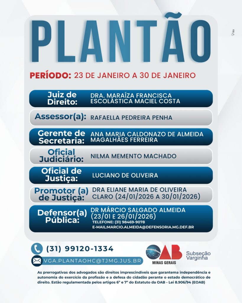 Plantão Forense