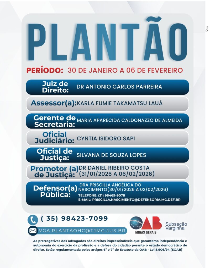 Plantão Forense