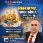 CONVITE | PALESTRA OAB VARGINHA – REFORMA TRIBUTÁRIA