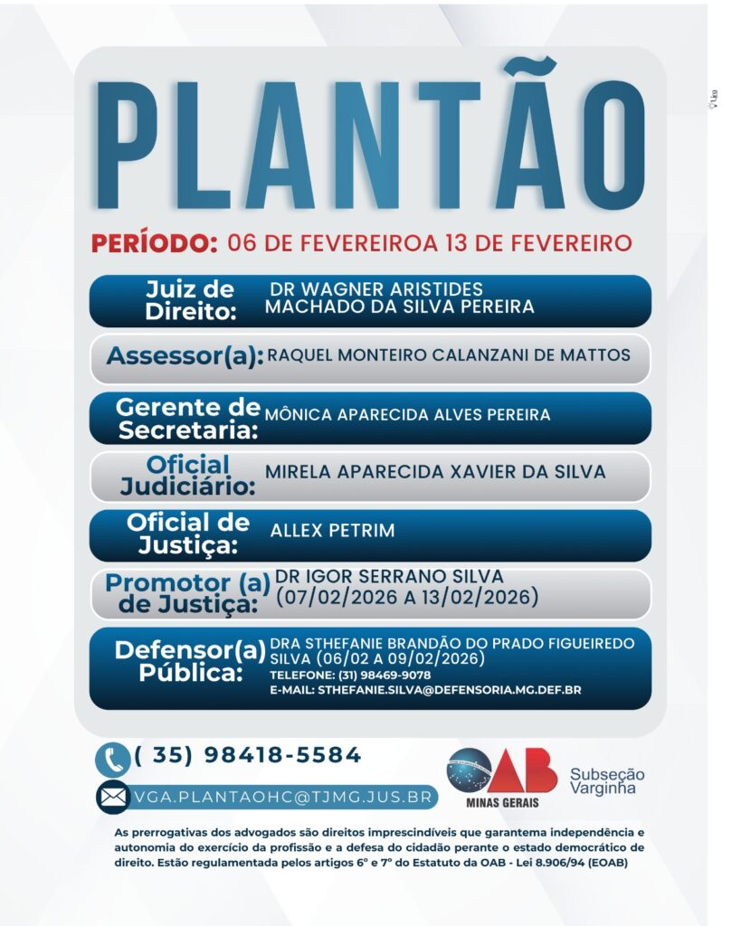 Plantão Forense