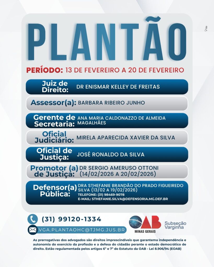 Plantão Forense