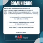 COMUNICADO