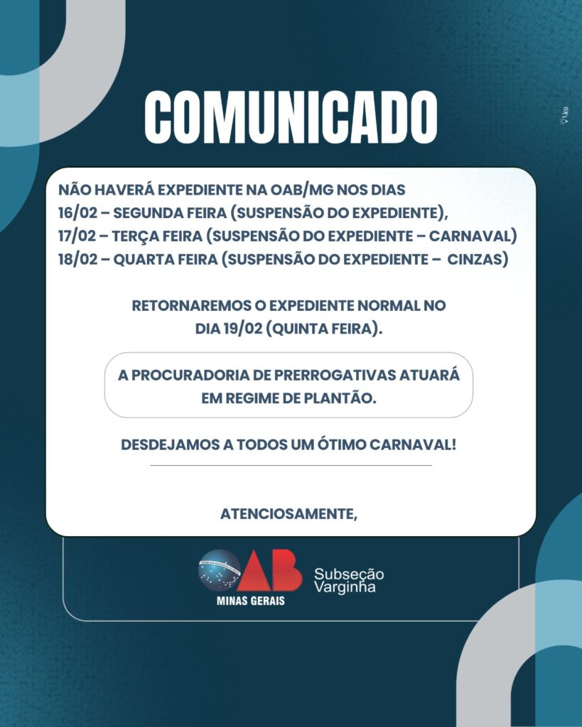 COMUNICADO