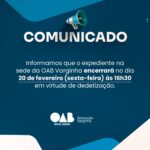 Comunicado Importante