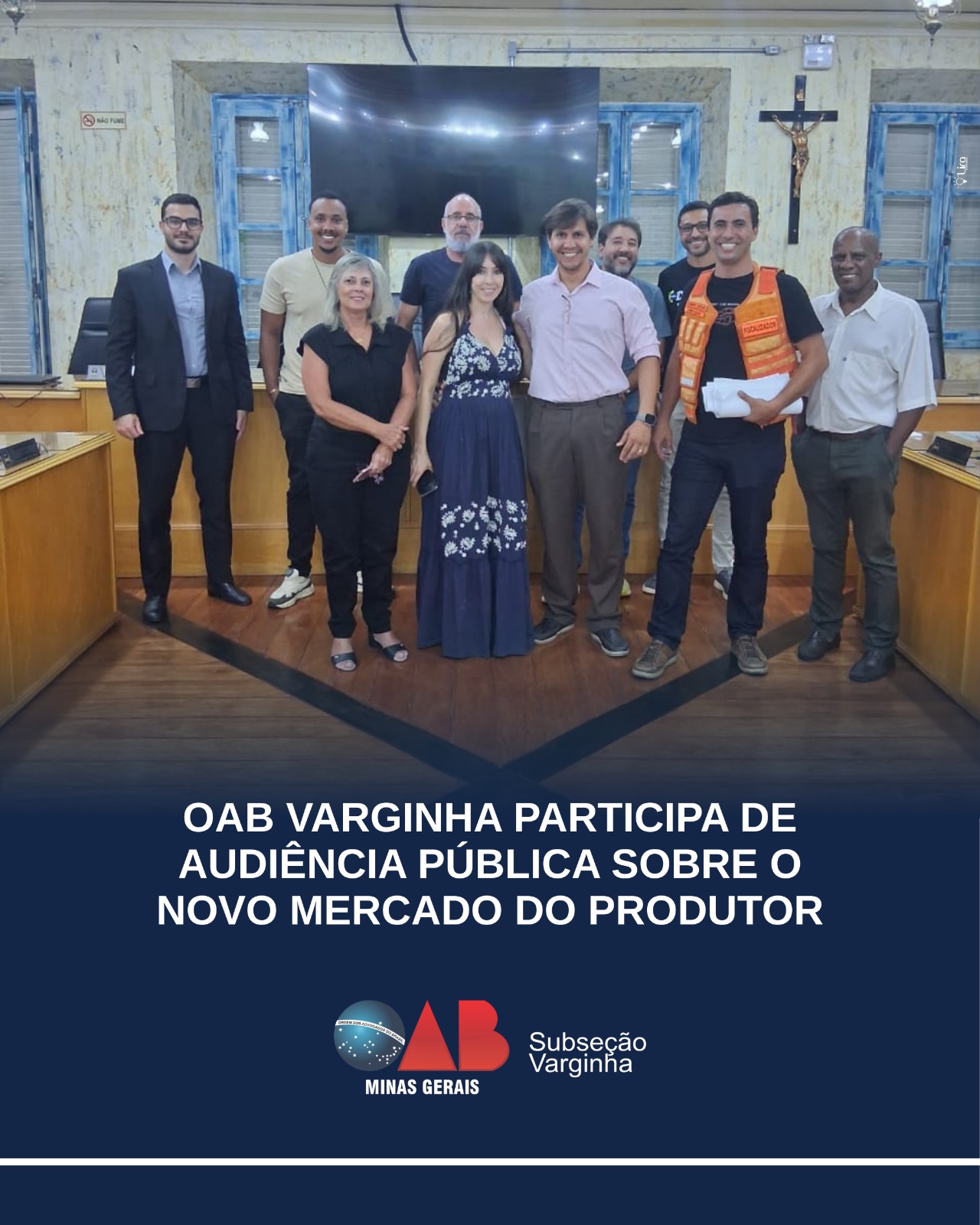 OAB Varginha participa de audiência pública sobre o novo Mercado do Produtor