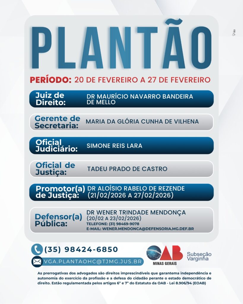 Plantão Forense