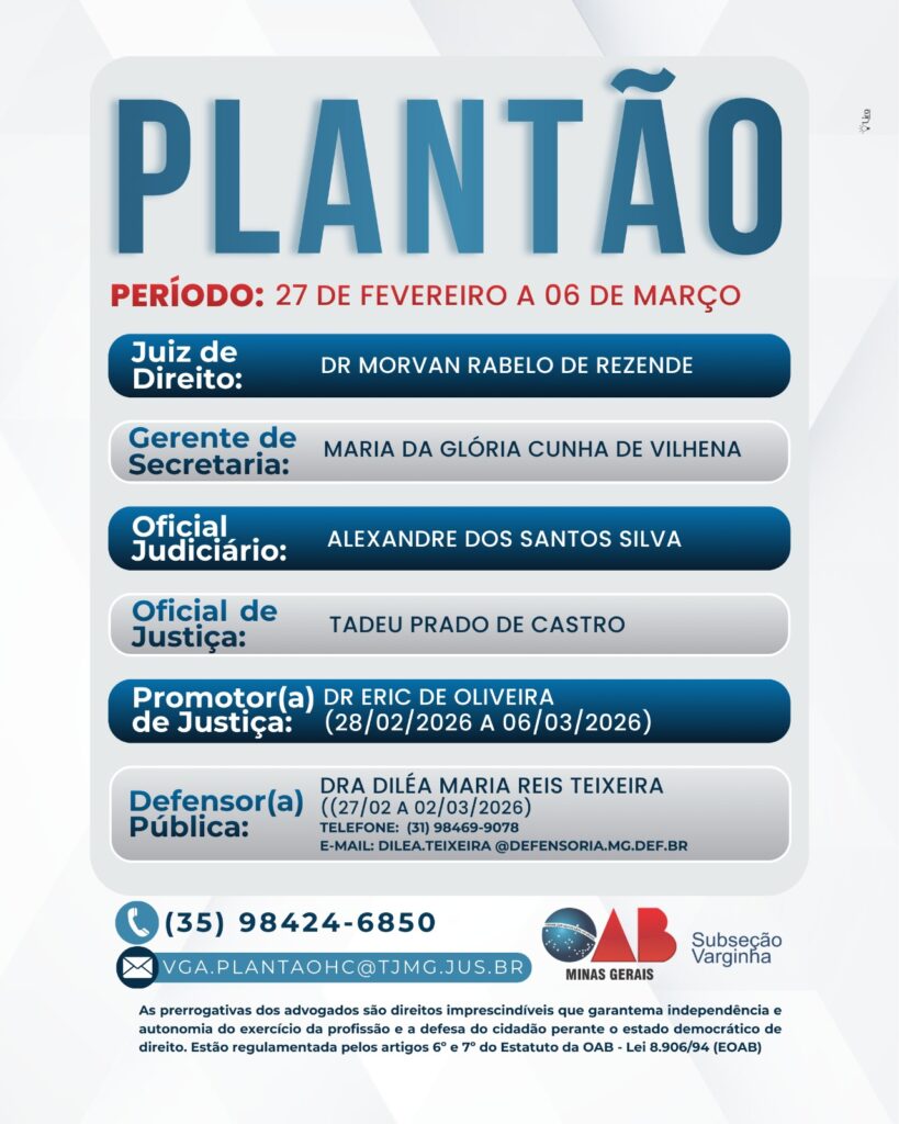 Plantão Forense