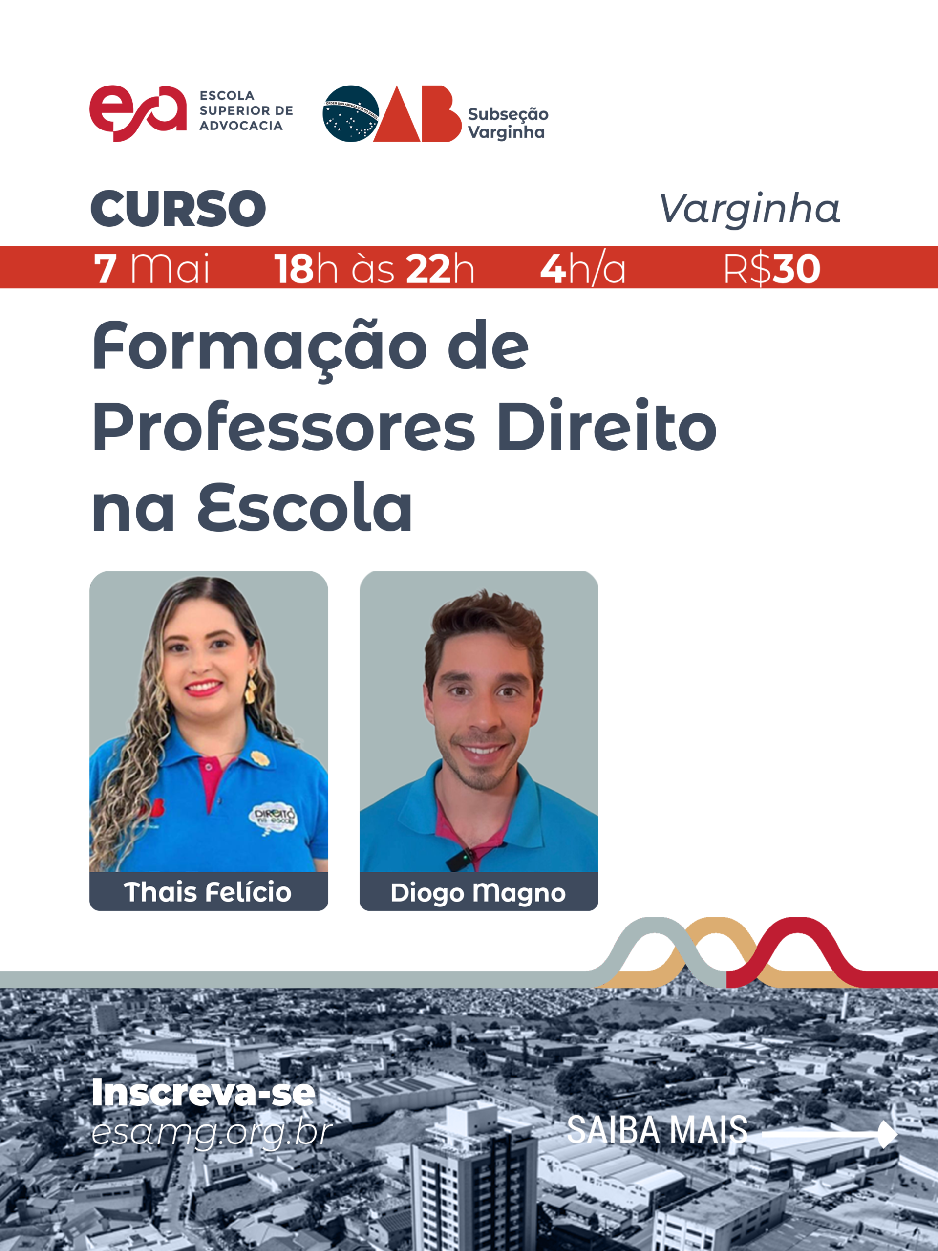 Capacitação DNE – OAB Varginha