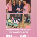 OAB Varginha participa de roda de conversa sobre planejamento familiar e saúde da mulher