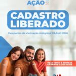Está aberto o cadastro para a Campanha de Vacinação Antigripal CAA/MG 2026