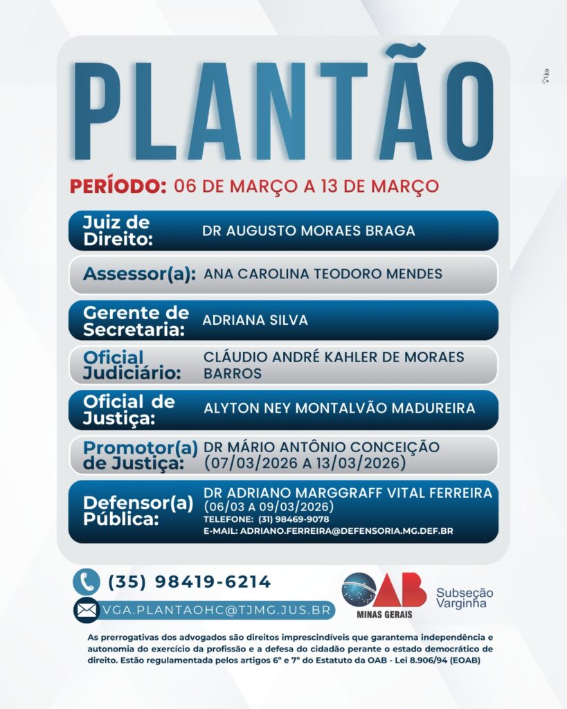 Plantão Forense