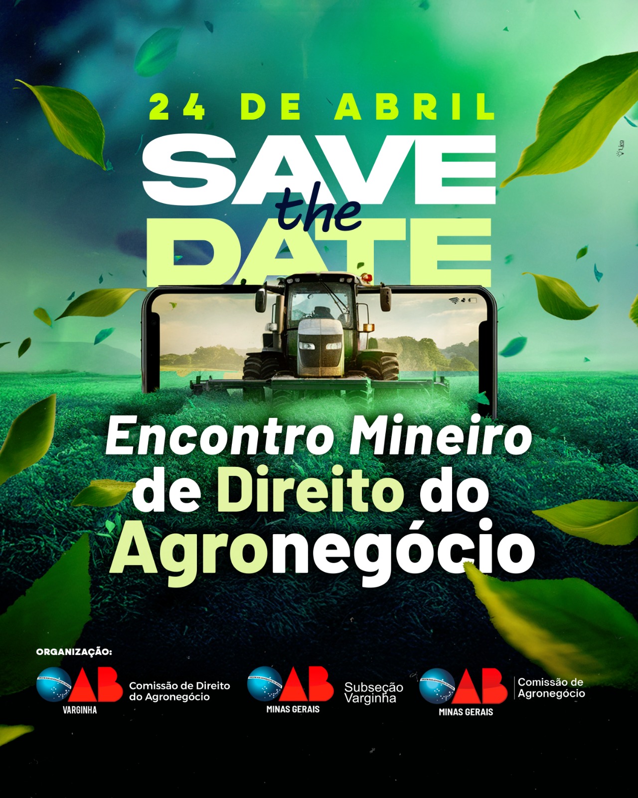 Vem aí o maior evento de Direito do agronegócio de Minas Gerais!