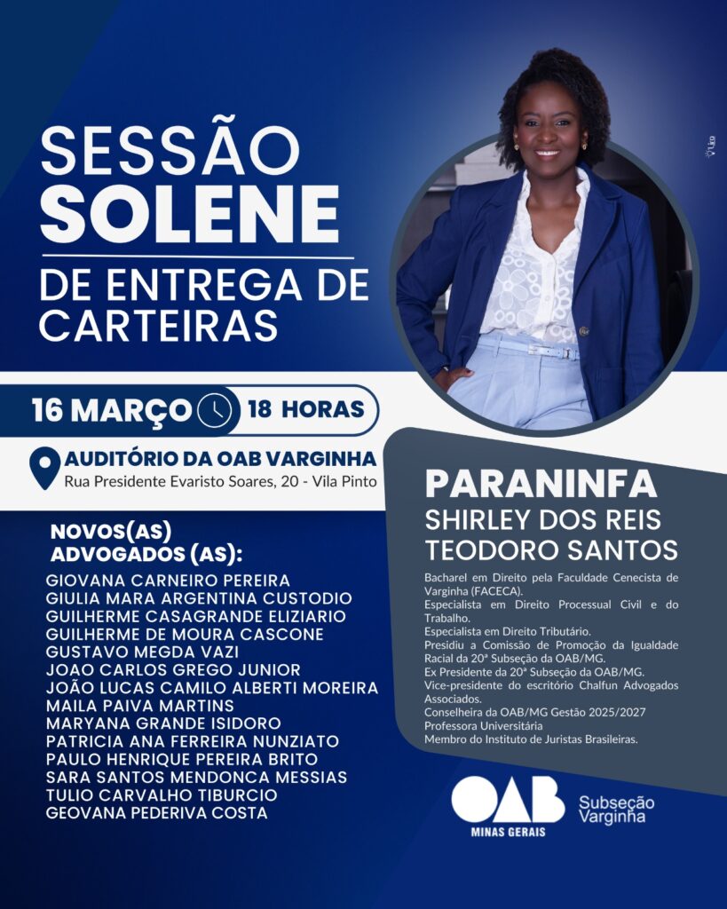 Sessão solene