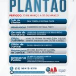 Plantão Forense