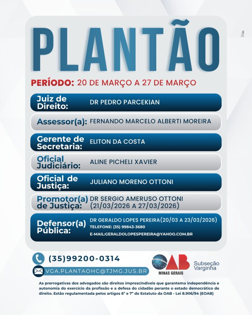 Plantão Forense