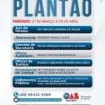 Plantão Forense