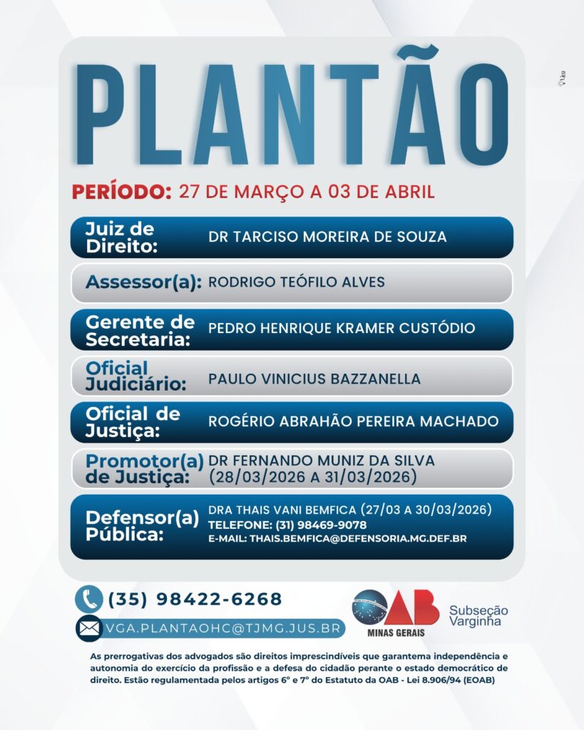 Plantão Forense