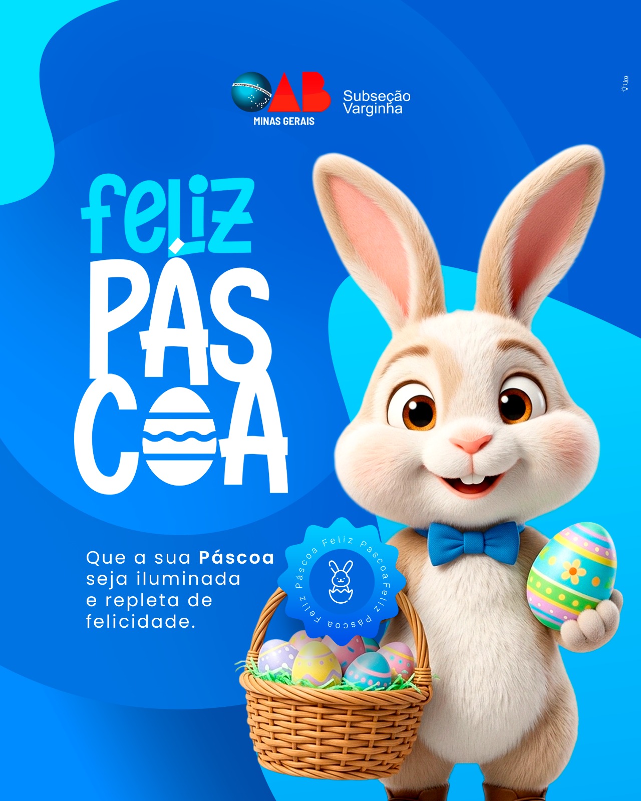 Feliz Páscoa!