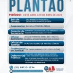 Plantão Forense