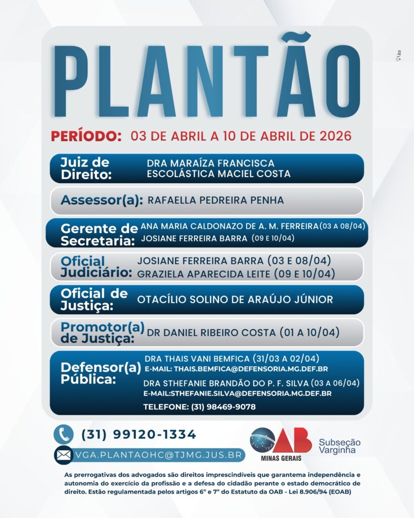Plantão Forense