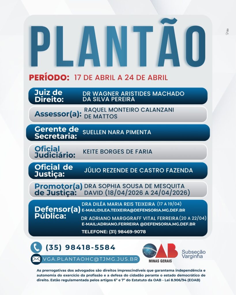 Plantão Forense
