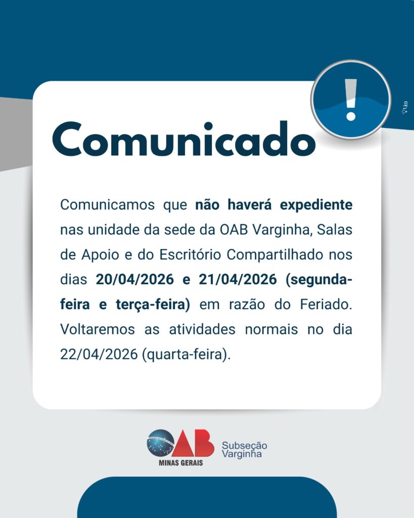 Comunicado