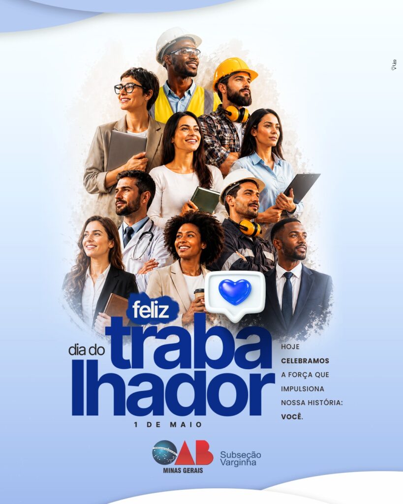 Feliz Dia do Trabalhador