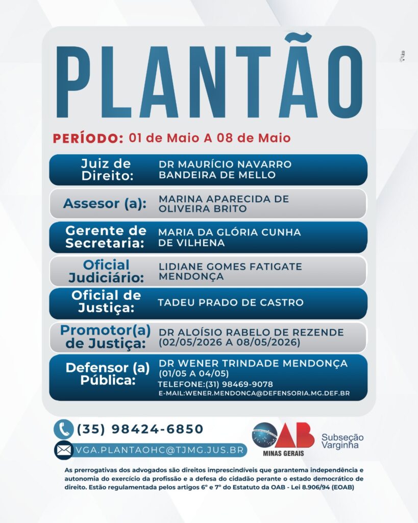 Plantão Forense