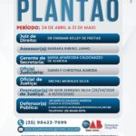 Plantão Forense