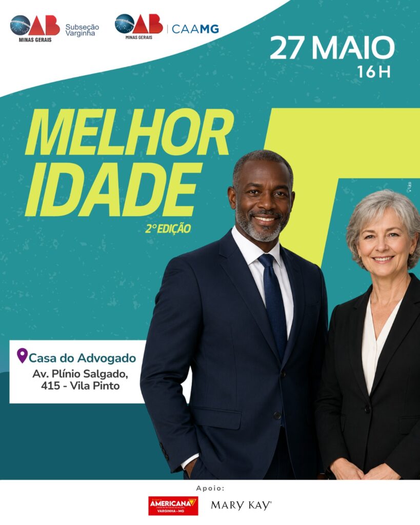 A melhor fase da vida merece cuidado, atenção e valorização!