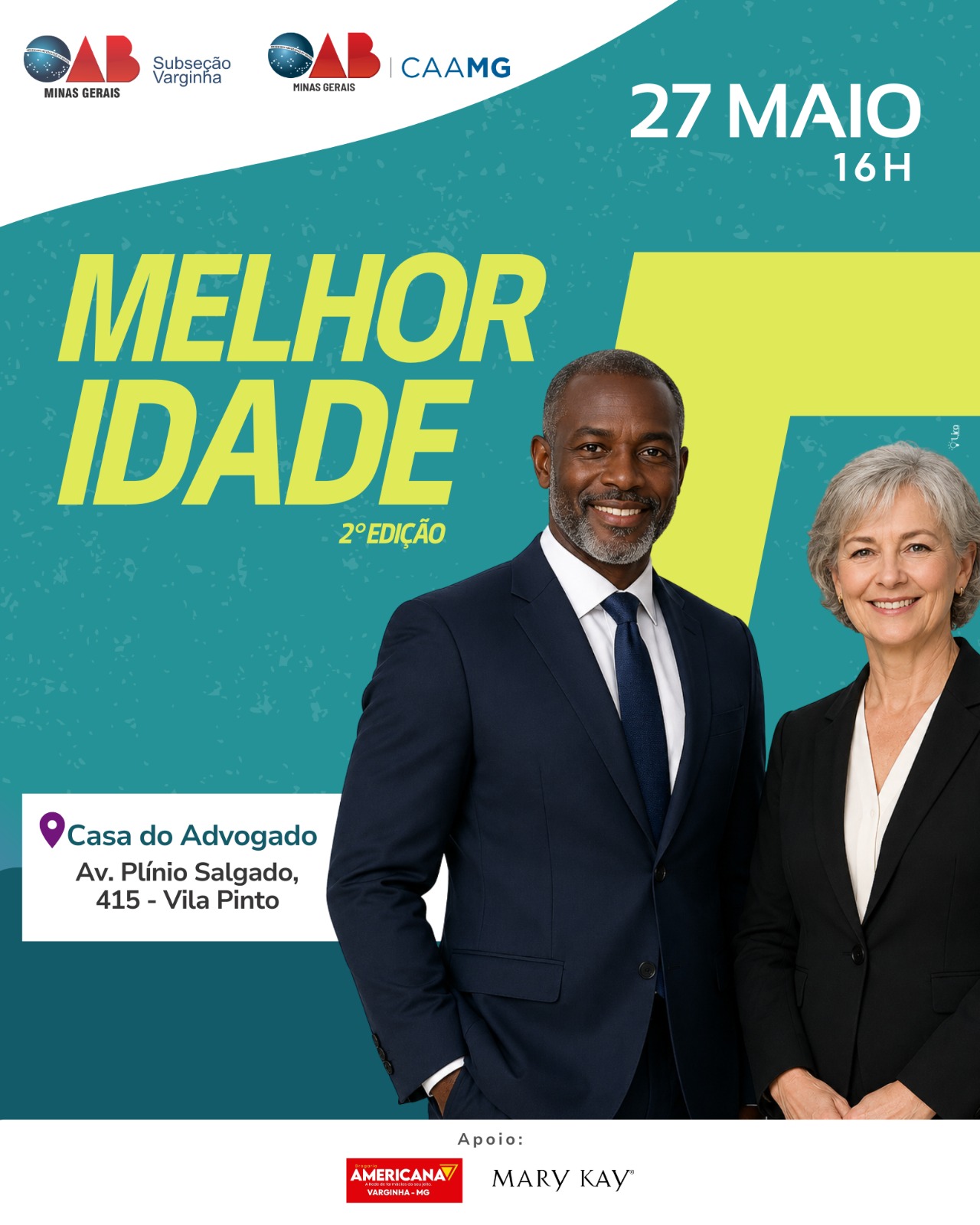 A melhor fase da vida merece cuidado, atenção e valorização!