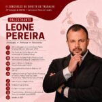 Vem aí o II Congresso de Direito do Trabalho!