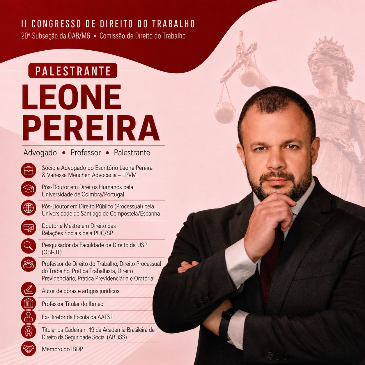 Vem aí o II Congresso de Direito do Trabalho!