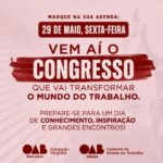 Marque na sua agenda