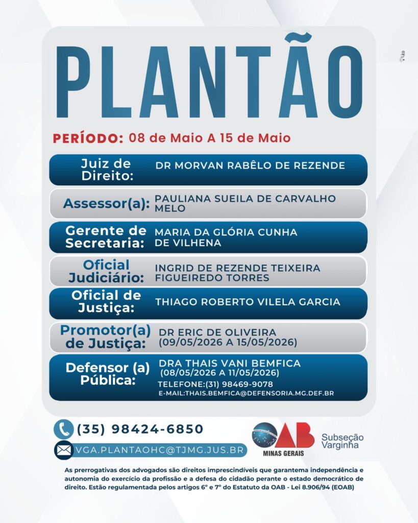 Plantão Forense