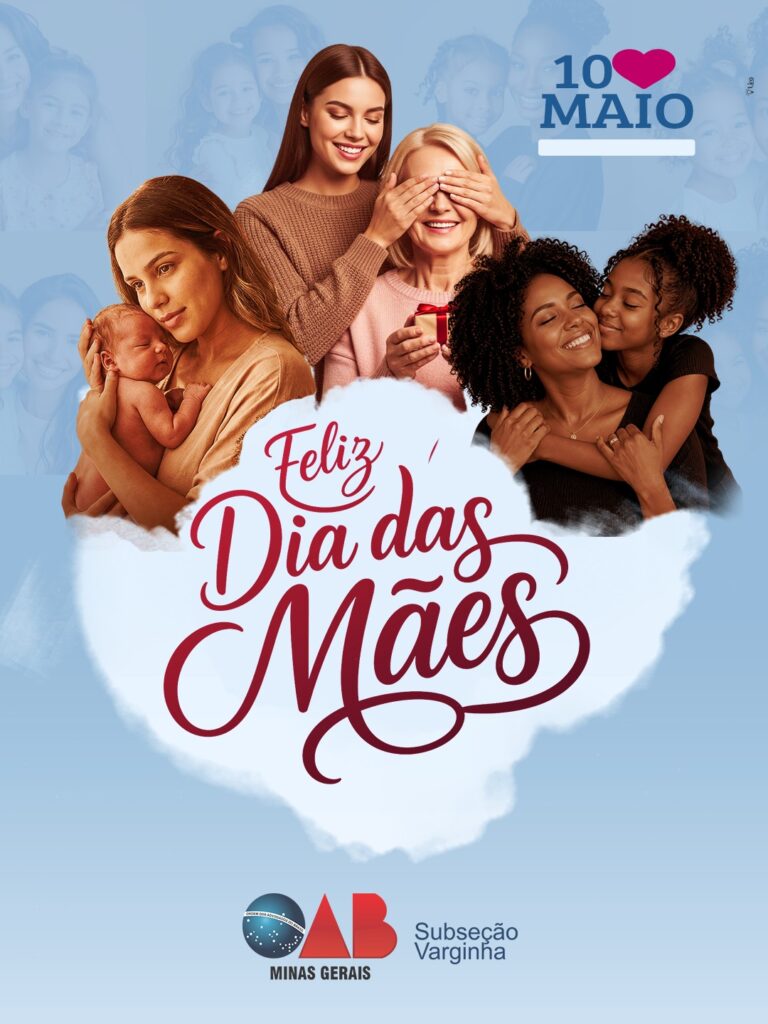 Feliz dia das Mães