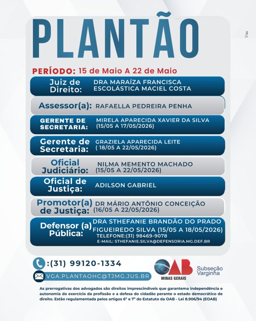 Plantão Forense