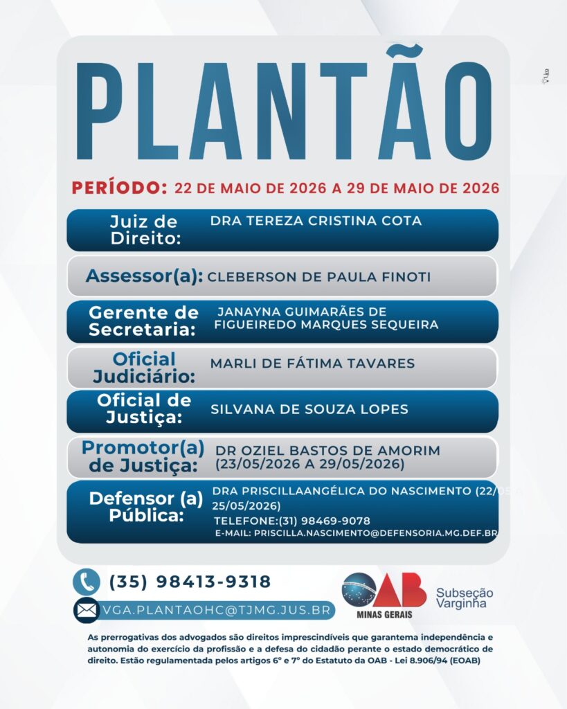Plantão Forense