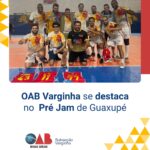 OAB Varginha se destaca no Pré Jam de Guaxupé
