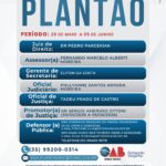 Plantão forense