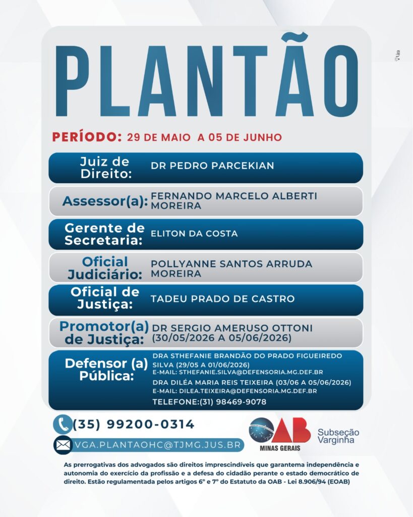 Plantão forense